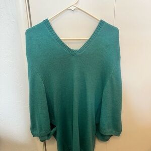 Novica Alpaca Poncho Shirt